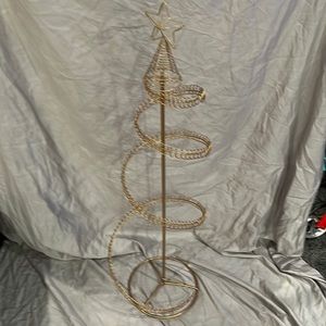 Christmas card tree.